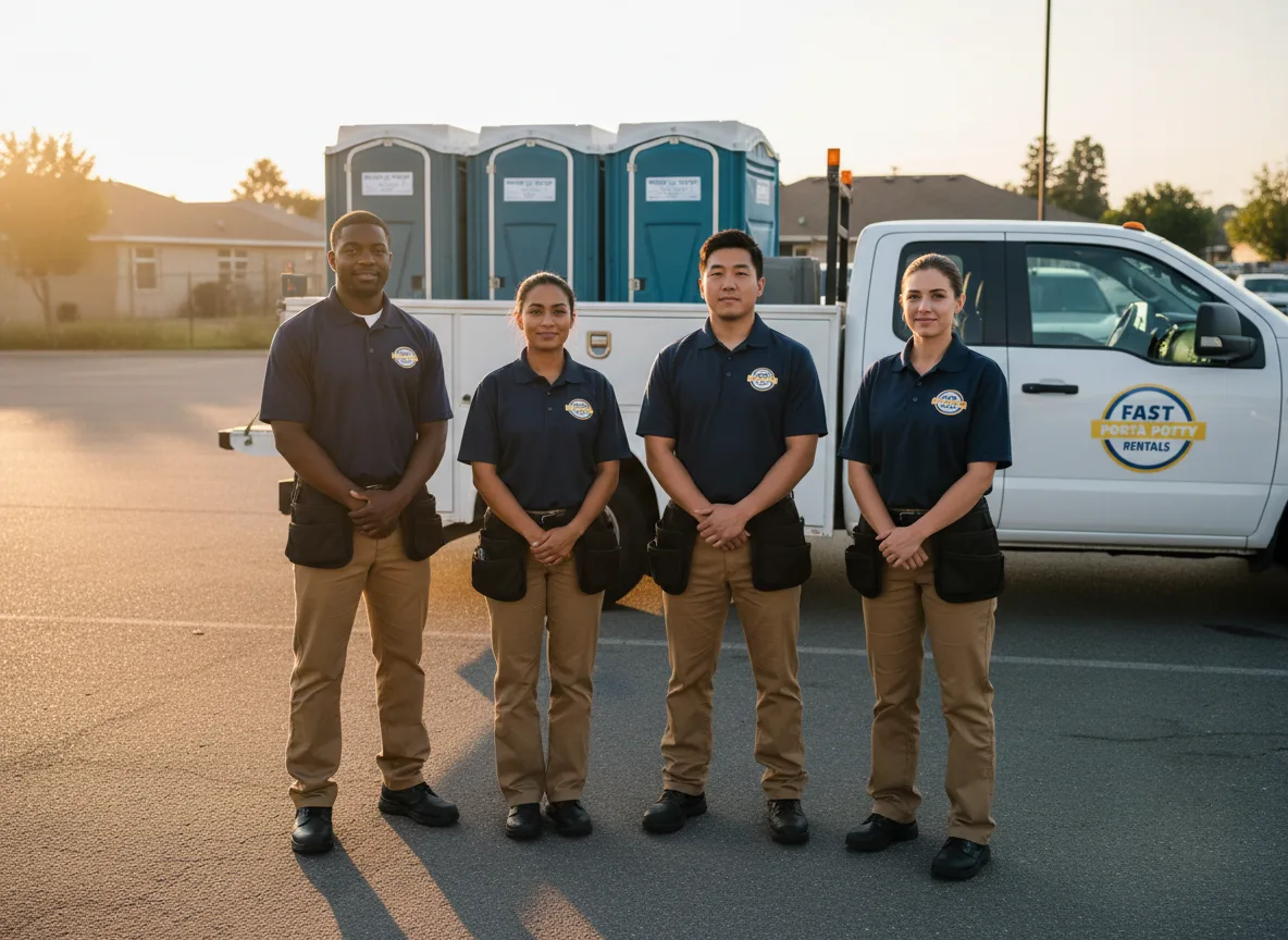 Standard Porta Potty Rentals company in Hico, TX