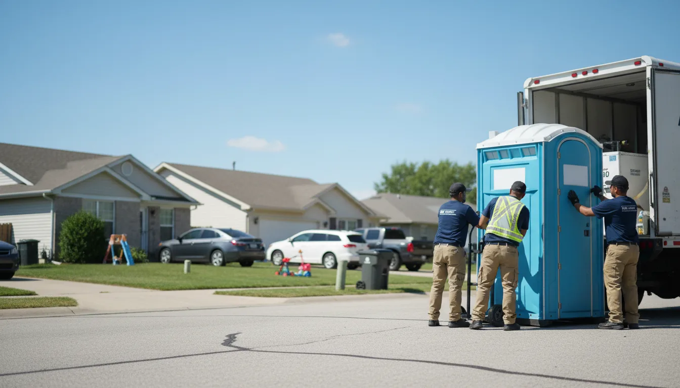 Standard Porta Potty Rentals in Hico, TX near me